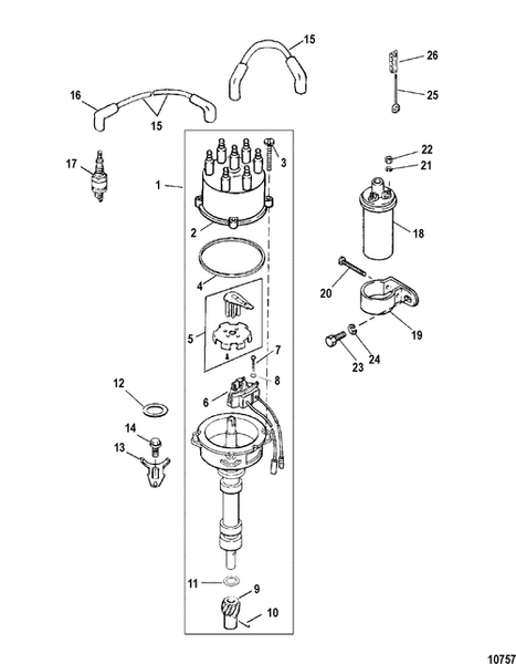 Order MERCURY _ 863656A04 _ Cable Kit