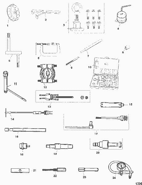 Order MERCURY 13658T Mandrel