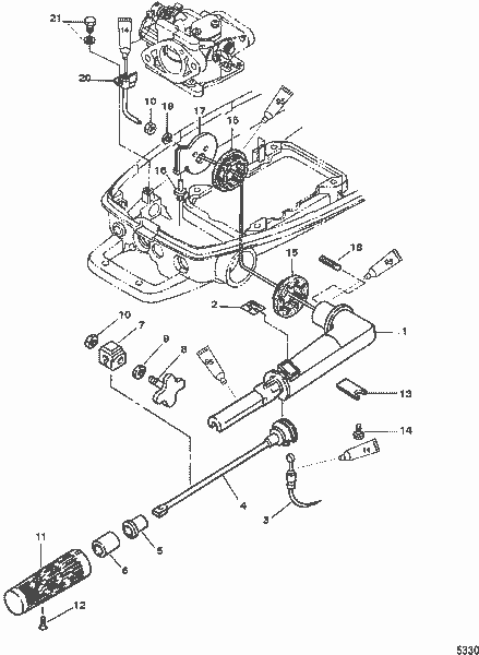 Order MERCURY 16088 Wire, Throttle
