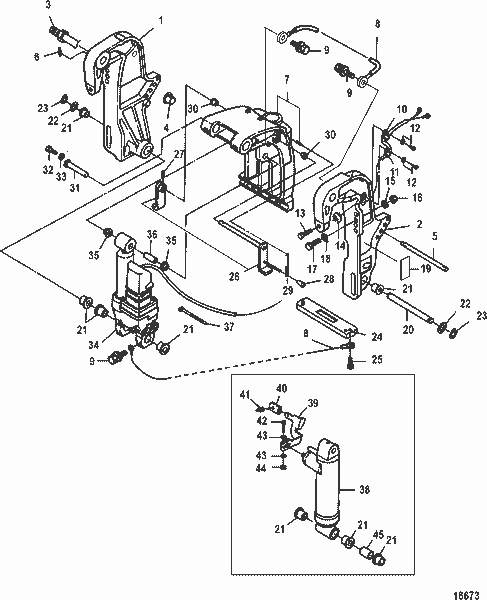 Order MERCURY 16176009 Bushing
