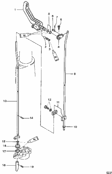 Order MERCURY 16185 Bolt