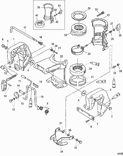 Order MERCURY 16212 Spring