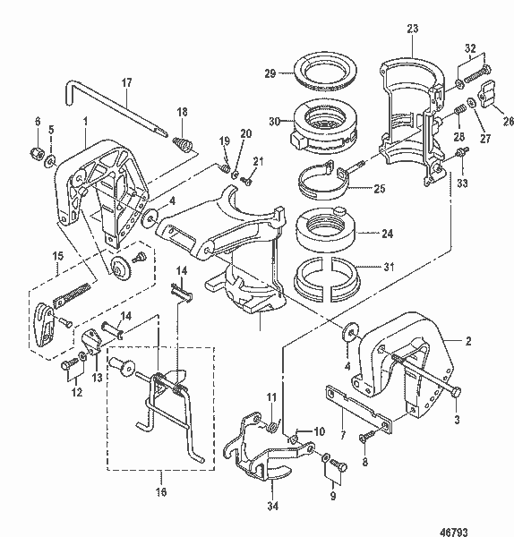 Order MERCURY 16216 Spring