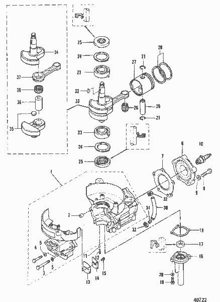 Order MERCURY 16706 Reed Valve