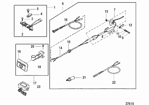 Order MERCURY 17173 Screw