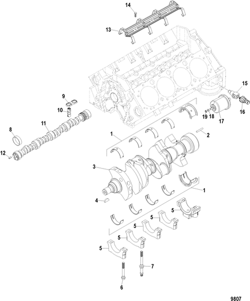 Order MERCURY _ 17341T _ Guide, Lifter