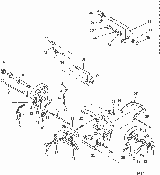 Order MERCURY 17641 Wave Washer