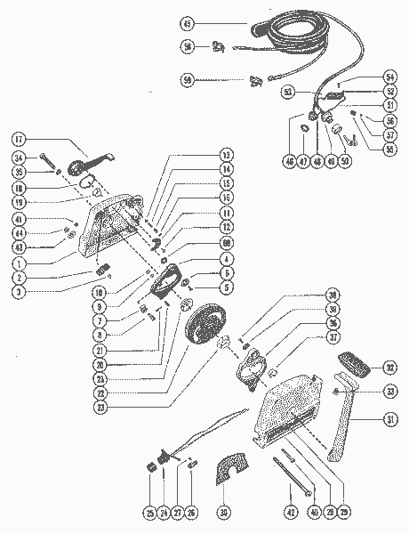Order MERCURY 29759 Switch, Choke