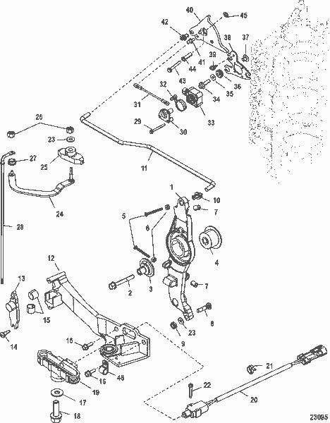 Order MERCURY 47545 1 Clip