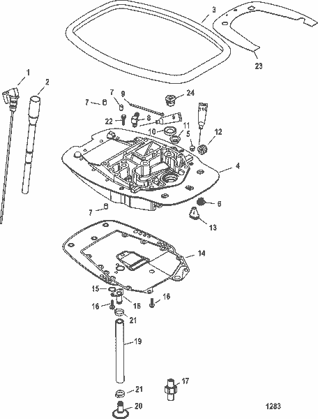 Order MERCURY 48323 Plug