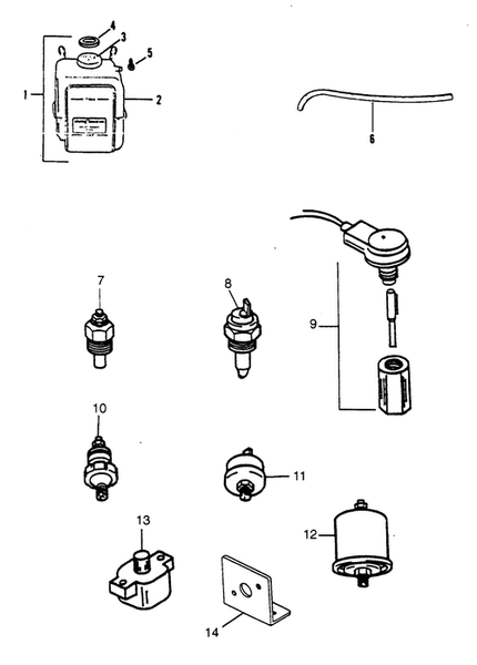 Order MERCURY _ 52382 _ Fitting-Reducer-Water Sender