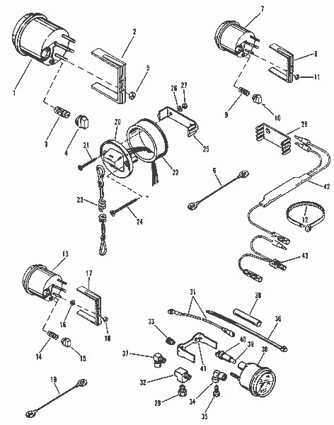 Order MERCURY 64088A09 Tubing