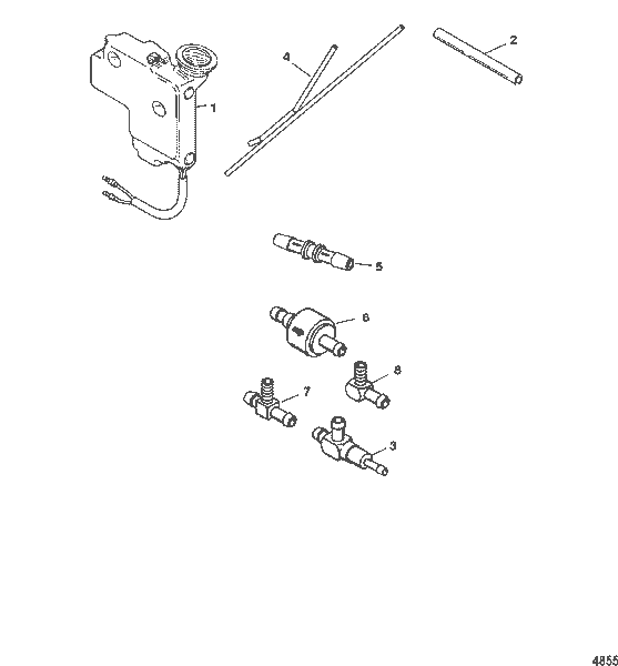 Order MERCURY 64706001 Tee