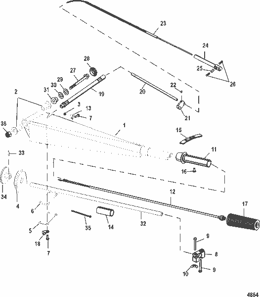 Order MERCURY 64855 2 Clip