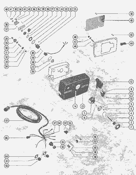 Order MERCURY 68863 Bezel, Ignition Switch