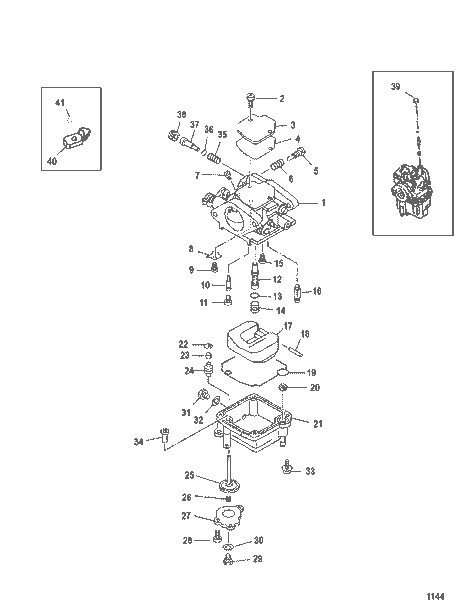 Order MERCURY 802703 Check Valve