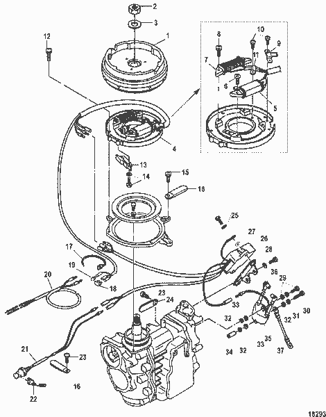 Order MERCURY 803829001 Cam, Throttle