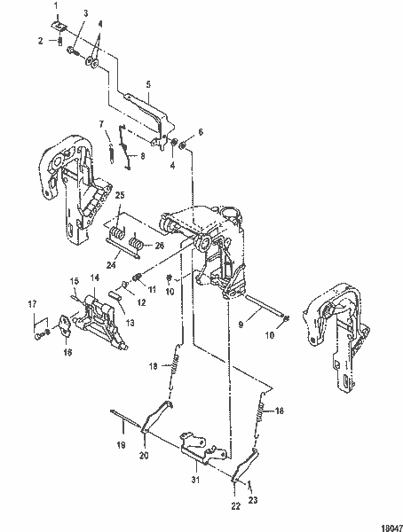 Order MERCURY 804024 5 Spring