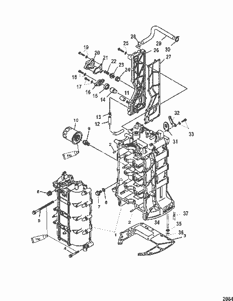 Order MERCURY 804083001 Cover