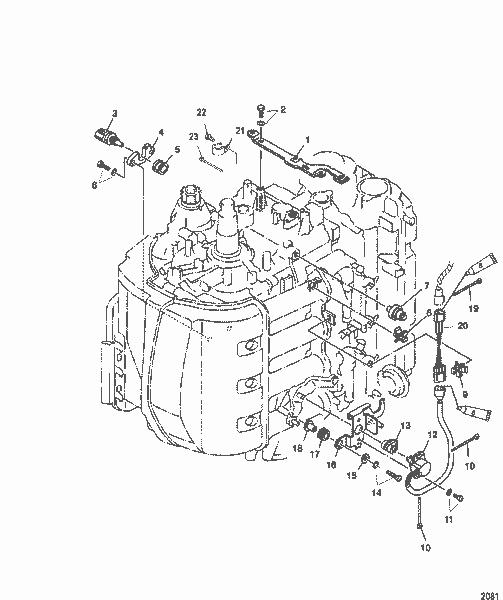 Order MERCURY 804301 Lever