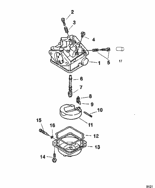 Order MERCURY 804766T2 Carburetor