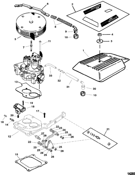Order MERCURY _ 805390 _ Screw, (.312-18 X 2.250)