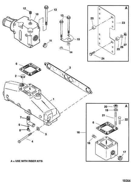 Order MERCURY _ 805978 _ Stud, (3/8 X 2.75) (3/8 X 2-3/4 In.)