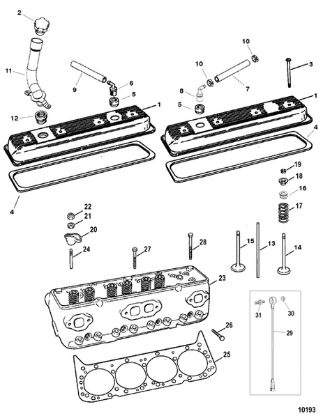 Order MERCURY _ 806819A3 _ Tube, Oil Fill