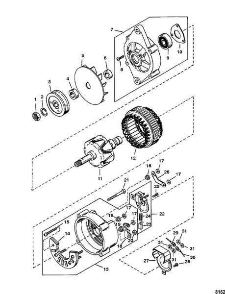 Order MERCURY _ 809134 _ Pulley