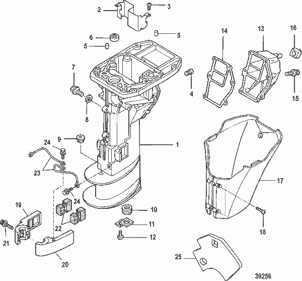 Order MERCURY 810753003 Lock Plate
