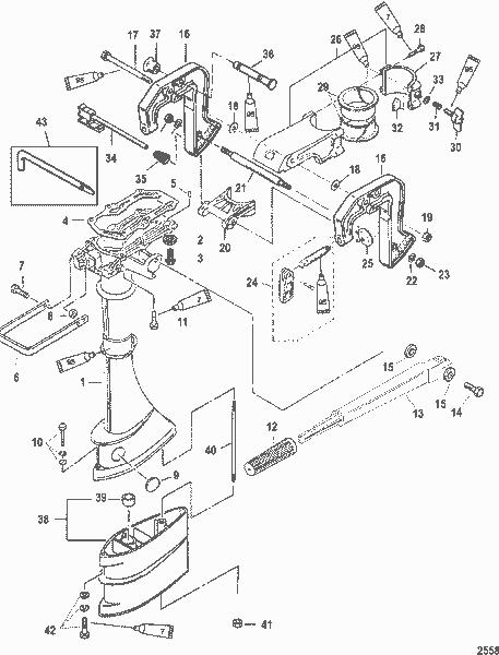 Order MERCURY 811204 1 Swivel Bracket