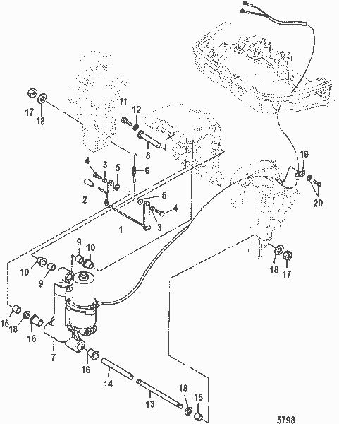 Order MERCURY 811368 2 Sleeve