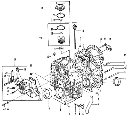 Order MERCURY _ 813286 _ Oil Seal