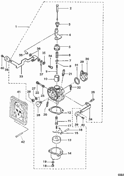 Order MERCURY 815029 3 Main Jet (#86)