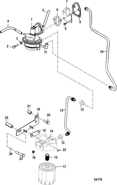 Order MERCURY _ 8217611 _ Line, Fuel