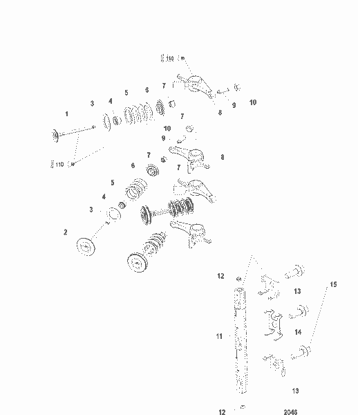 Order MERCURY 822650 Retainer
