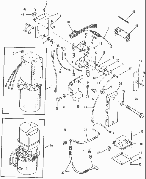 Order MERCURY 8267096 Nut (Design I)