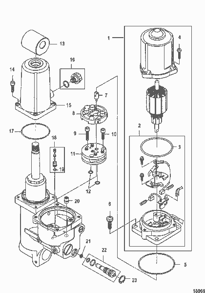 Order MERCURY 851866014 Screw