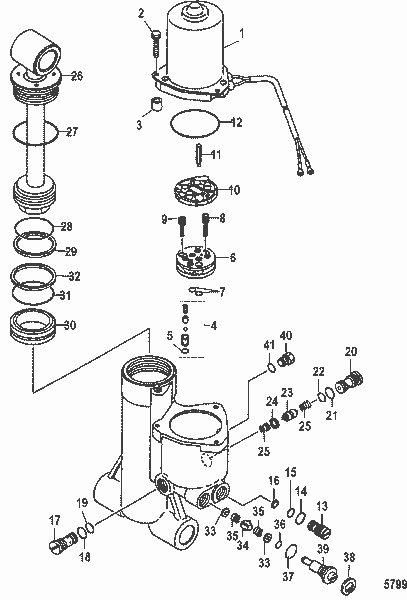 Order MERCURY 851876 Filter