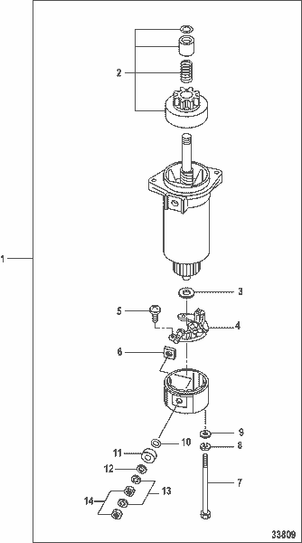 Order MERCURY 853722026 Nut