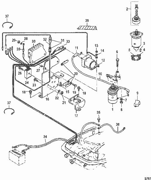Order MERCURY 853806 Drive Kit