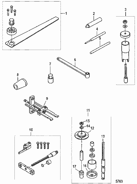 Order MERCURY 853996 12 Wrench Tool