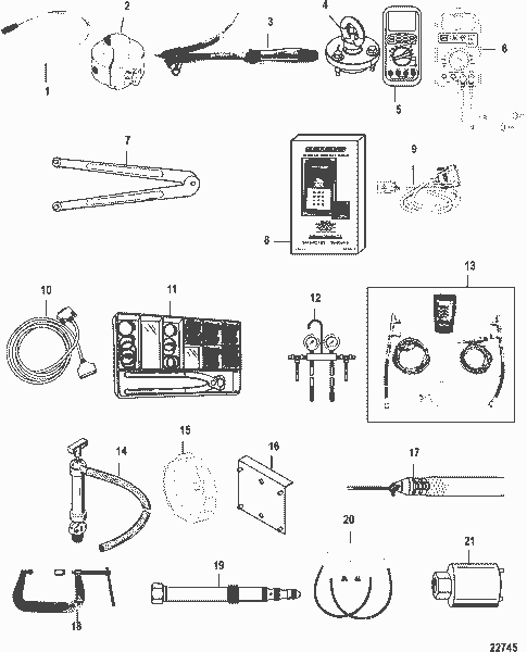 Order MERCURY 854011 1 Probe