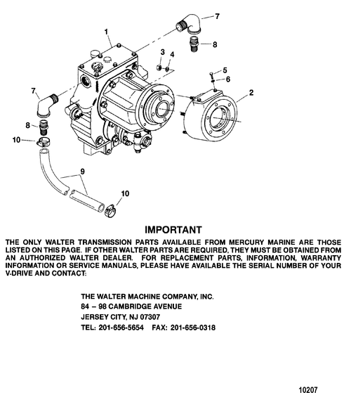 Order MERCURY _ 860378 _ Elbow (90 Degree)