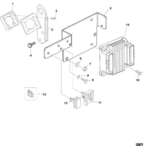 Order MERCURY _ 861819T1 _ Harness Assembly, Engine