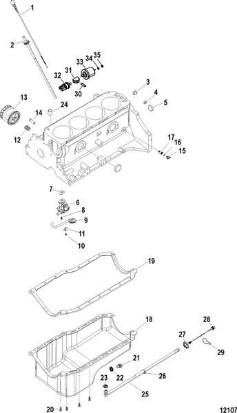 Order MERCURY _ 865934 _ Pressure Switch, (Spdt)