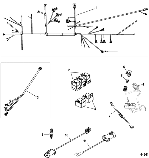 Order MERCURY _ 866730T01 _ Fusable Link, 80 Ampere