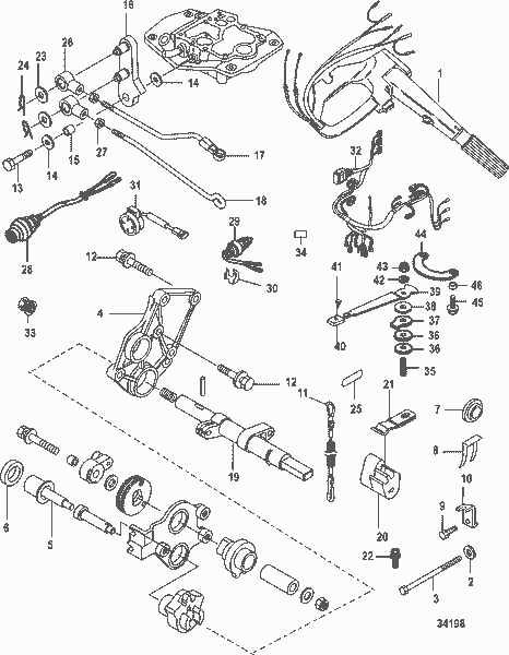 Order MERCURY 879194249 Bolt, Stainless Steel