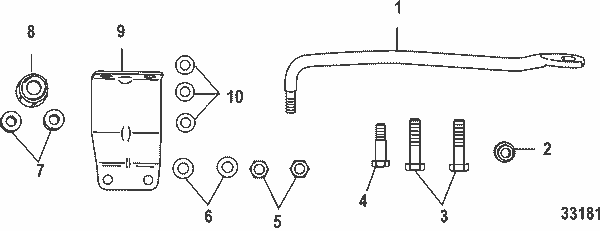 Order MERCURY 879194311 Bolt