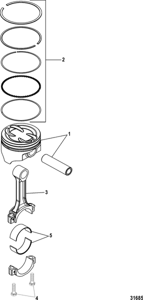 Order MERCURY _ 879194372 _ Screw